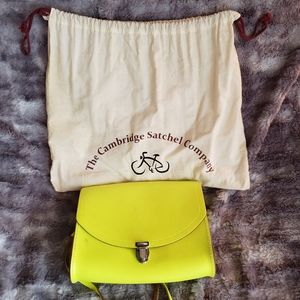 Cambridge Satchel Co. Push lock handbag